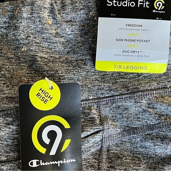 Champion High Rise 7/8 Leggings XS - Picture 3 of 13